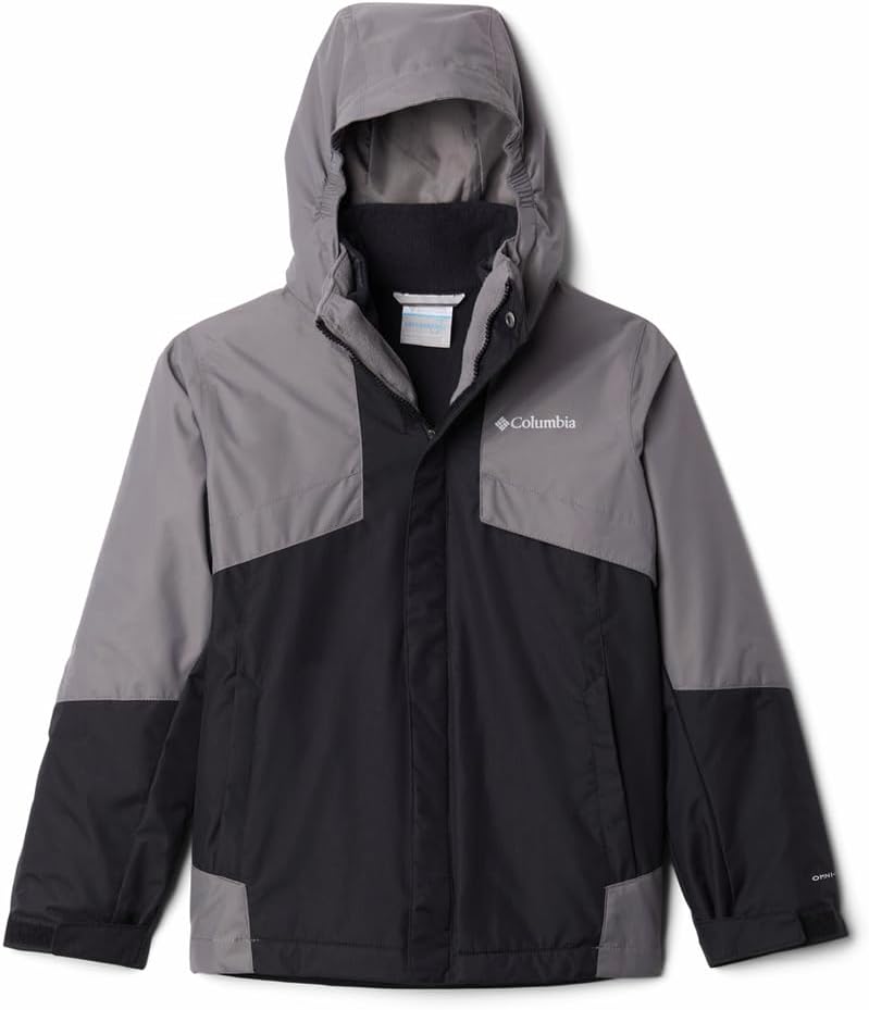 Куртка Columbia Boys Bugaboo II Fleece Interchange, Black/City Grey
Куртка Columbia Boys Bugaboo II Fleece Interchange, Black/City Grey