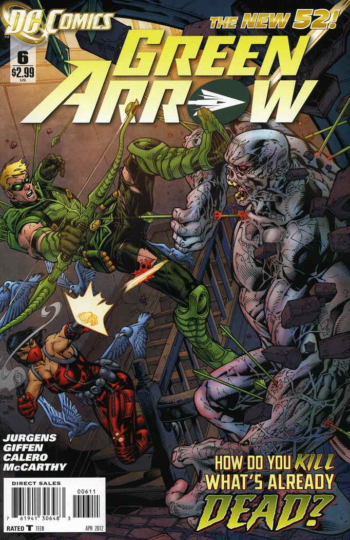 Green Arrow Vol 6 #6 (Dc comics)
Green Arrow Vol 6 #6 (Dc comics)