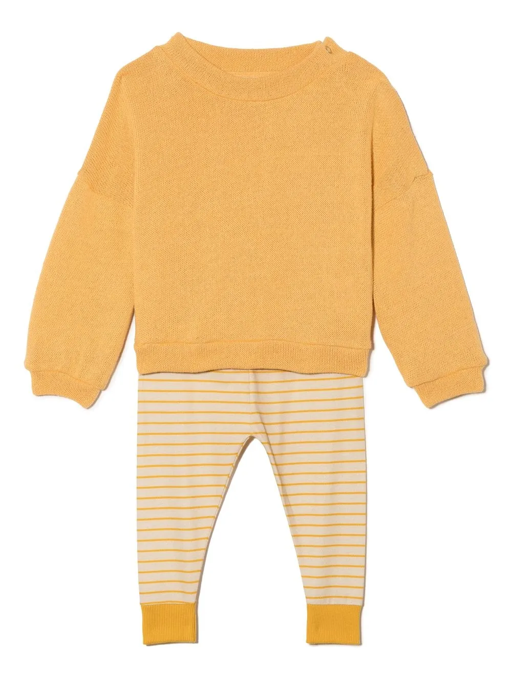 Спортивный костюм в полоску Studio Clay, желтый
Спортивный костюм в полоску Studio Clay, желтый