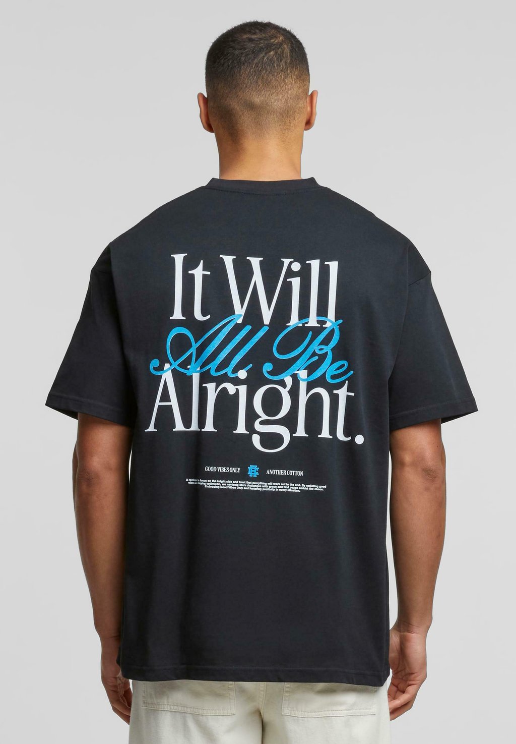 Рубашка с принтом IT WILL BE ALRIGHT Another Cotton Lab, черный
Рубашка с принтом IT WILL BE ALRIGHT Another Cotton Lab, черный