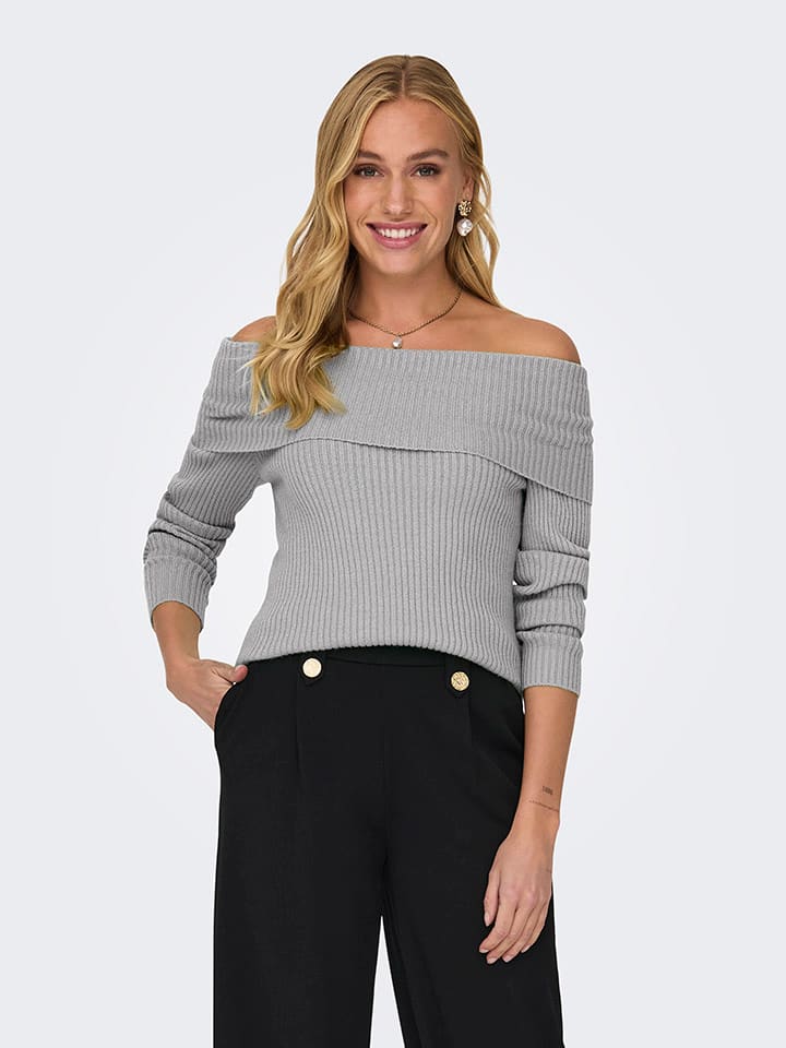 ONLY Свитер серого цвета
ONLY Свитер серого цвета