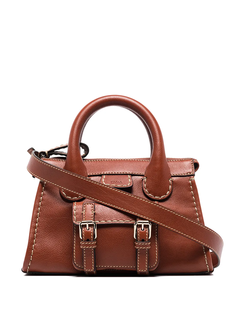 Мини-сумка Edith Chloé, коричневый
Мини-сумка Edith Chloé, коричневый