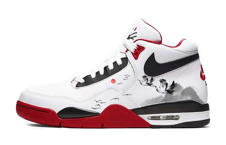 Кроссовки Nike Flight Legacy Vintage Basketball Shoes Unisex Mid-top Red/white, красный
Кроссовки Nike Flight Legacy Vintage Basketball Shoes Unisex Mid-top Red/white, красный