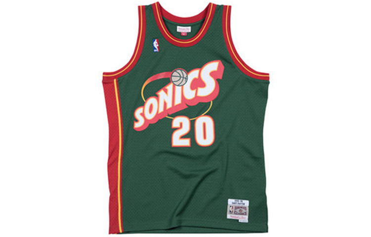 Мужская баскетбольная майка Mitchell Ness, зеленый
Мужская баскетбольная майка Mitchell Ness, зеленый