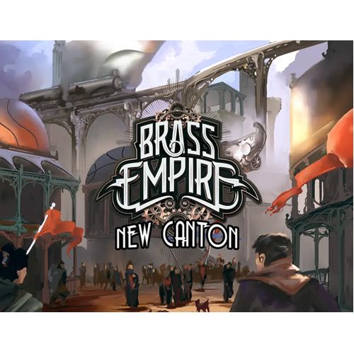 Настольная игра Brass Empire Expansion: New Canton
Настольная игра Brass Empire Expansion: New Canton
