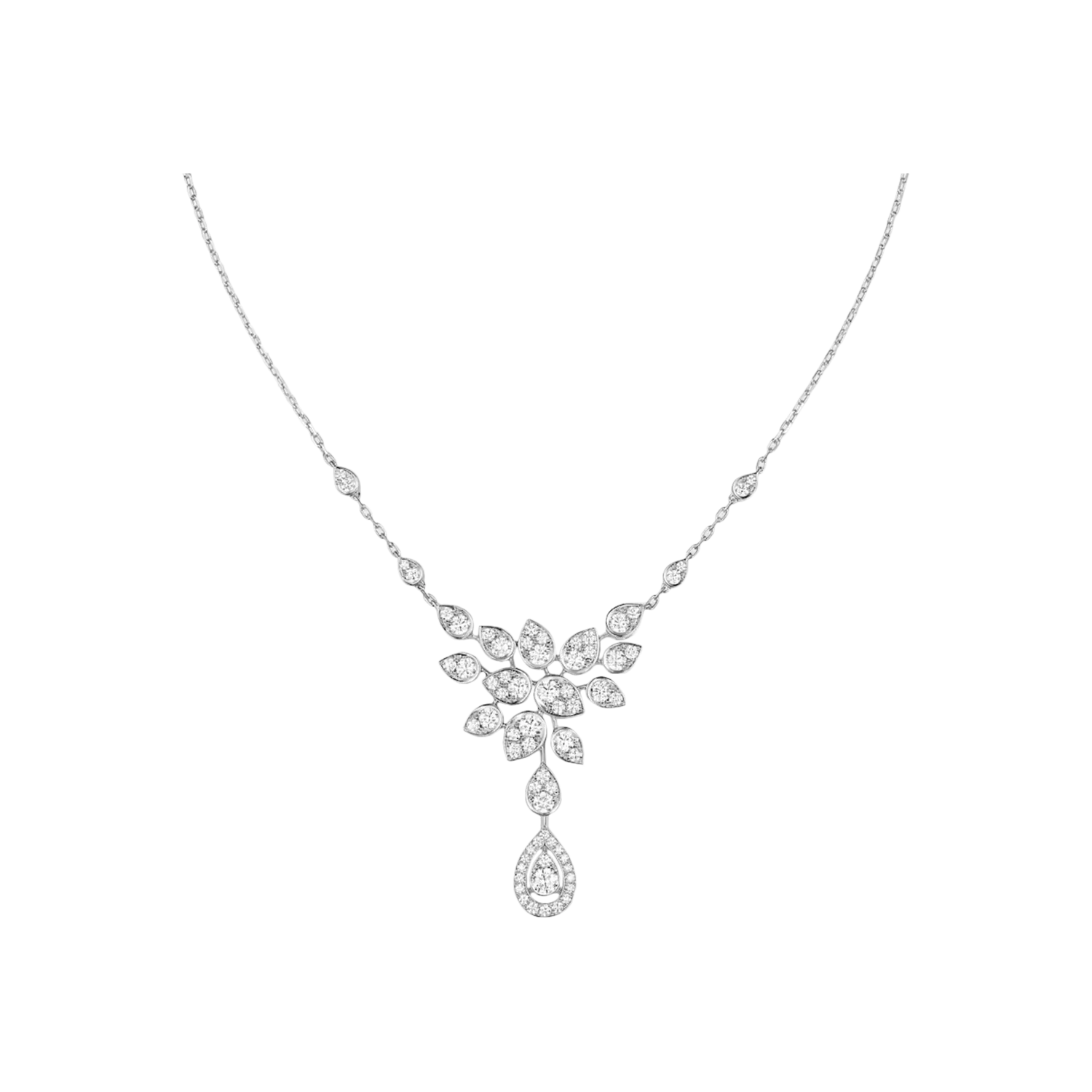 Колье Chaumet Joséphine aigrette imperiale из белого золота с бриллиантами
Колье Chaumet Joséphine aigrette imperiale из белого золота с бриллиантами