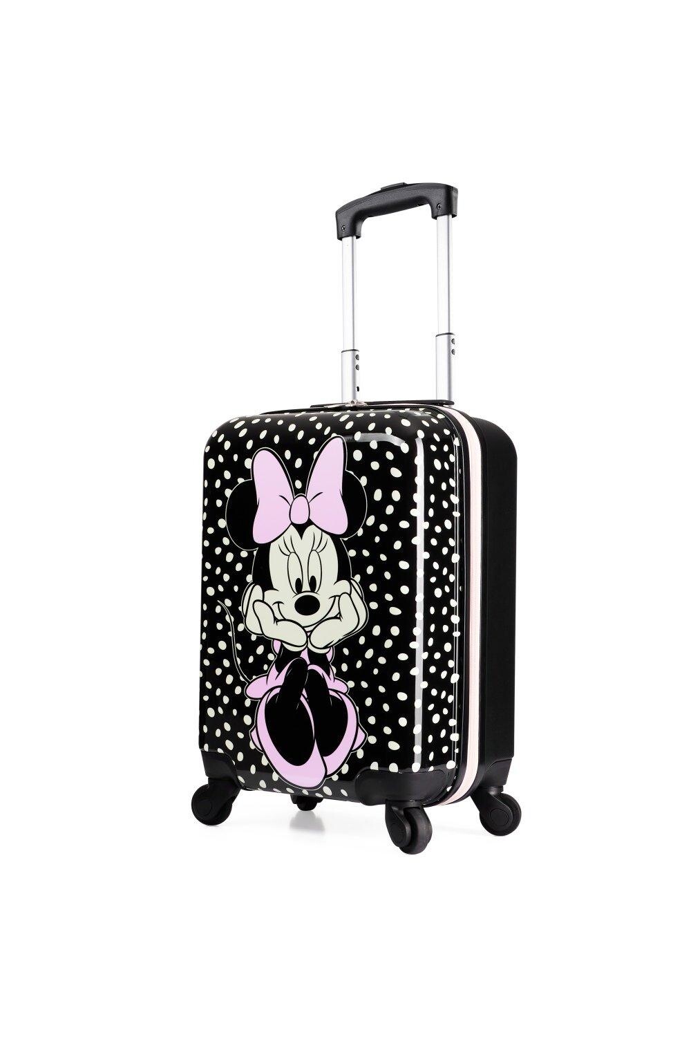 Чемодан-сумка на тележке Minnie 19 дюймов Disney, черный
Чемодан-сумка на тележке Minnie 19 дюймов Disney, черный