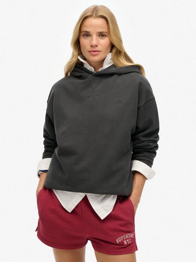 Студийная толстовка с капюшоном Superdry, цвет Washed Black
Студийная толстовка с капюшоном Superdry, цвет Washed Black