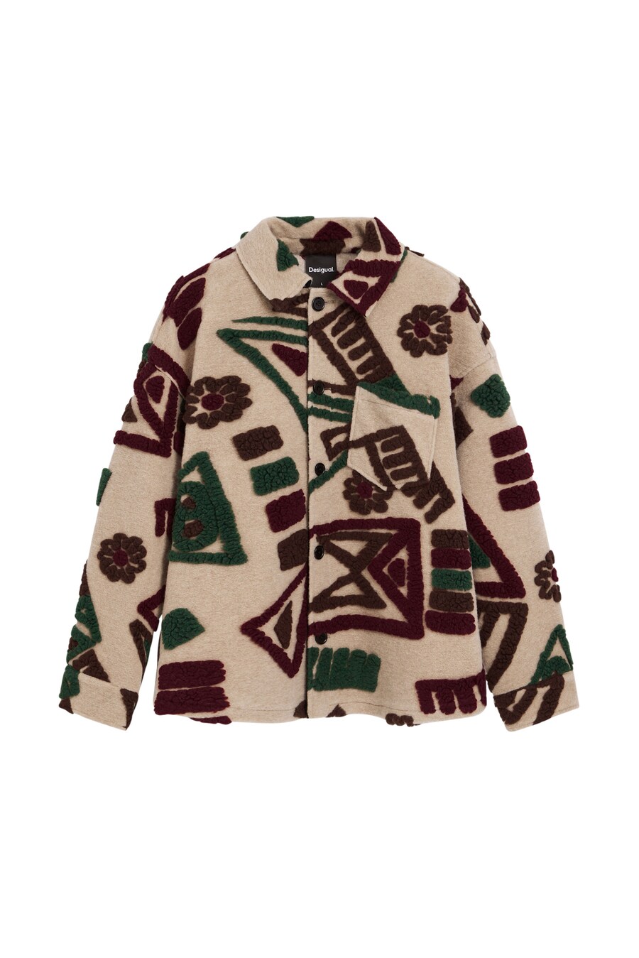 Всесезонная куртка Desigual Between-Season Jacket, бежевый
Всесезонная куртка Desigual Between-Season Jacket, бежевый