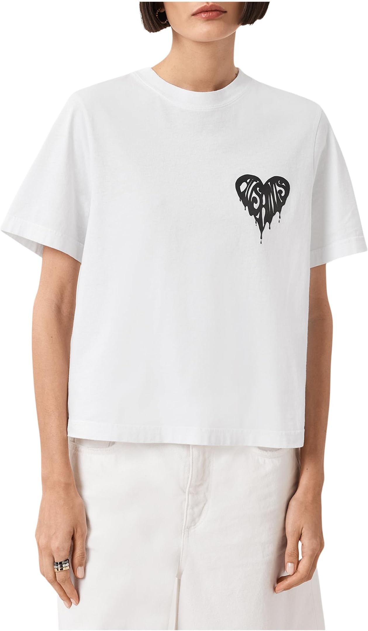 Футболка AllSaints Trip Lisa Tee, Optic White
Футболка AllSaints Trip Lisa Tee, Optic White