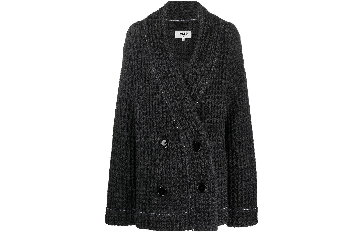 Кардиган женский Mm6 Maison Margiela, серый
Кардиган женский Mm6 Maison Margiela, серый