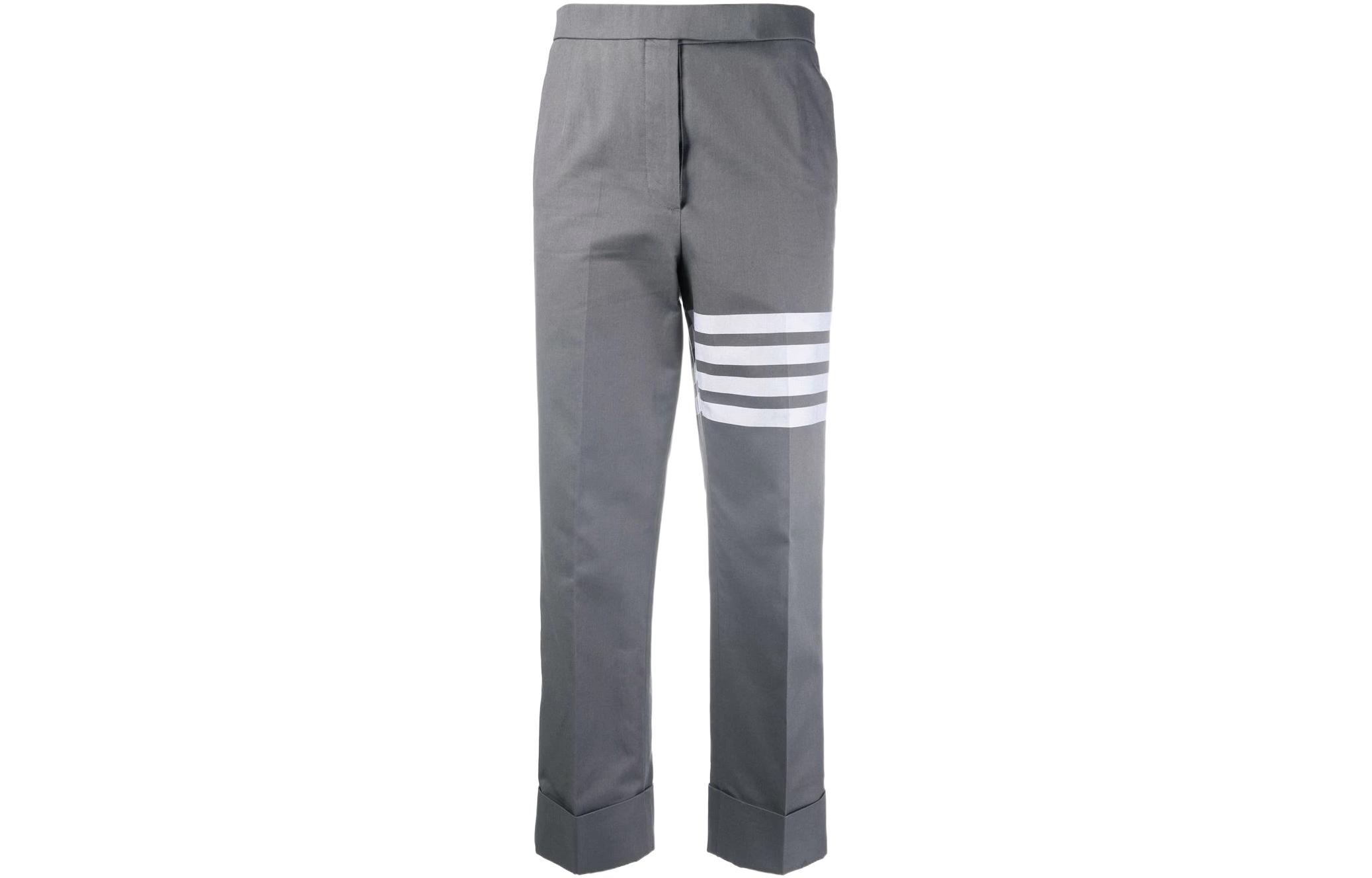 Повседневные брюки женские серые THOM BROWNE
Повседневные брюки женские серые THOM BROWNE