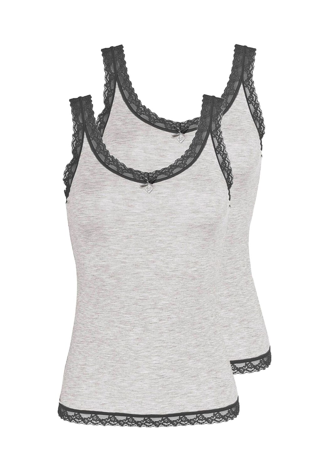 Рубашка 2 шт. Ким Nina von C., антрацит
Рубашка 2 шт. Ким Nina von C., антрацит