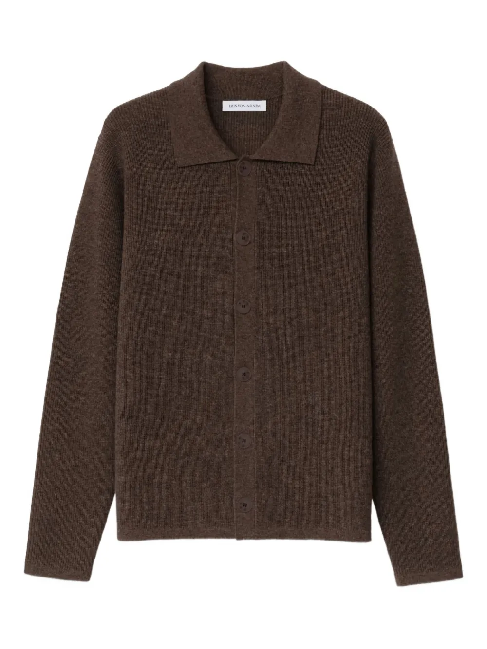 Рифленый кардиган Winston Iris Von Arnim, коричневый
Рифленый кардиган Winston Iris Von Arnim, коричневый