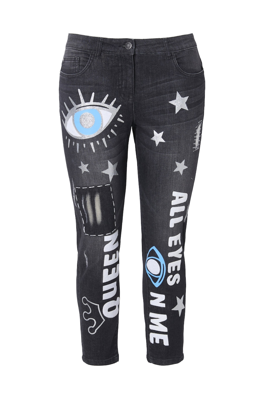 Узкие джинсы Angel of Style, Black Denim
Узкие джинсы Angel of Style, Black Denim