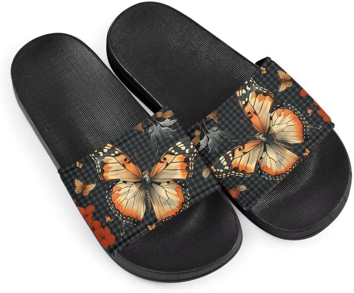 Женские сандалии Удобные легкие летние сандалии Нескользящие шлепанцы с узором бабочки Для пляжа, отеля, дома и улицы Getelinseng, коричневый
Женские сандалии Удобные легкие летние сандалии Нескользящие шлепанцы с узором бабочки Для пляжа, отеля, дома и улицы Getelinseng, коричневый