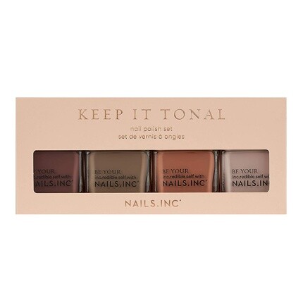 Набор четырех лаков для ногтей Keep It Tonic Ombre, Nails Inc
Набор четырех лаков для ногтей Keep It Tonic Ombre, Nails Inc