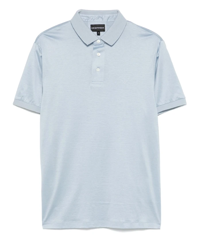 Рубашка-Поло с пуговицами Emporio Armani, синий
Рубашка-Поло с пуговицами Emporio Armani, синий