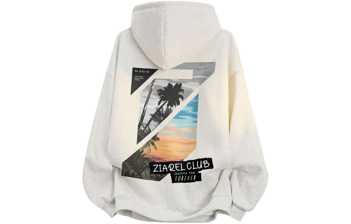 Толстовка Unisex Hooded Moderate Heavyweight ZIAREL, белый heather серый
Толстовка Unisex Hooded Moderate Heavyweight ZIAREL, белый heather серый