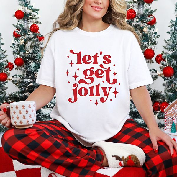 Футболка Whimsical Let's Get Jolly с эффектом окраски Simply Sage Market, White, Белый, Футболка Whimsical Let's Get Jolly с эффектом окраски Simply Sage Market, White
Футболка Whimsical Let's Get Jolly с эффектом окраски Simply Sage Market, White, Белый, Футболка Whimsical Let's Get Jolly с эффектом окраски Simply Sage Market, White