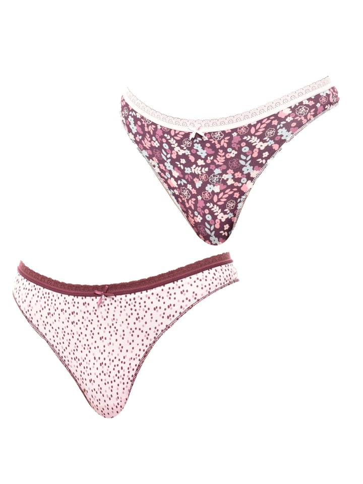 Трусы Janira, бордовый
Трусы Janira, бордовый