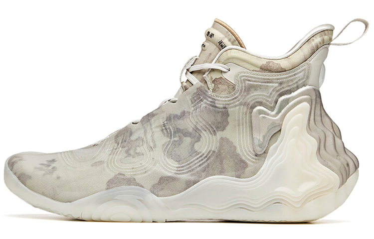 ANTA Звездные горы амортизирующие противоскользящие и износостойкие баскетбольные кроссовки мужские экрю
ANTA Звездные горы амортизирующие противоскользящие и износостойкие баскетбольные кроссовки мужские экрю