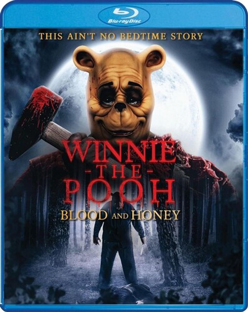 Диск Blu-ray Winnie The Pooh: Blood & Honey
Диск Blu-ray Winnie The Pooh: Blood & Honey