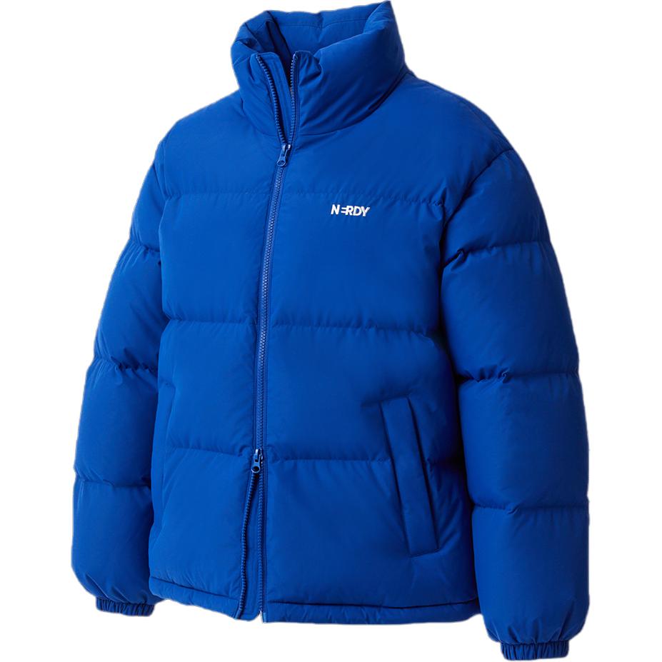Nerdy Куртка пуховая унисекс синяя, Blue
Nerdy Куртка пуховая унисекс синяя, Blue
