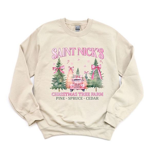 Свитшот Coquette St Nick's Tree Farm Simply Sage Market, Dust
Свитшот Coquette St Nick's Tree Farm Simply Sage Market, Dust