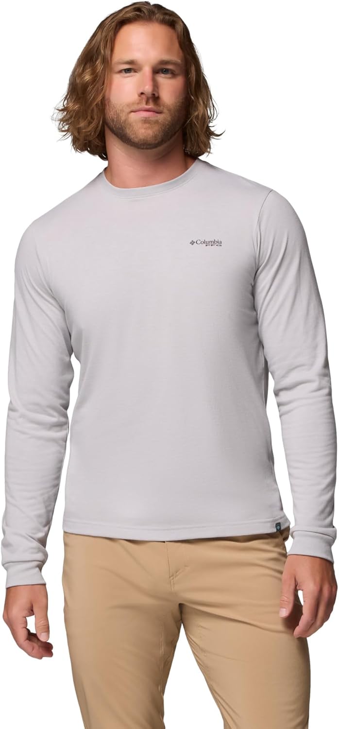 Мужская футболка Columbia PFG Uncharted с длинным рукавом и принтом, Cool Grey Heather/Redfish Swamplands, Серый, Мужская футболка Columbia PFG Uncharted с длинным рукавом и принтом, Cool Grey Heather/Redfish Swamplands
Мужская футболка Columbia PFG Uncharted с длинным рукавом и принтом, Cool Grey Heather/Redfish Swamplands, Серый, Мужская футболка Columbia PFG Uncharted с длинным рукавом и принтом, Cool Grey Heather/Redfish Swamplands