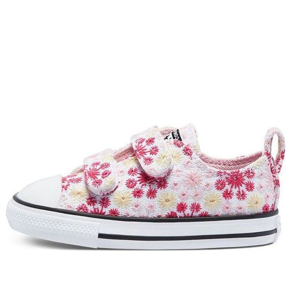 Кроссовки chuck taylor all star low top embroidery pink/yellow Converse, розовый
Кроссовки chuck taylor all star low top embroidery pink/yellow Converse, розовый