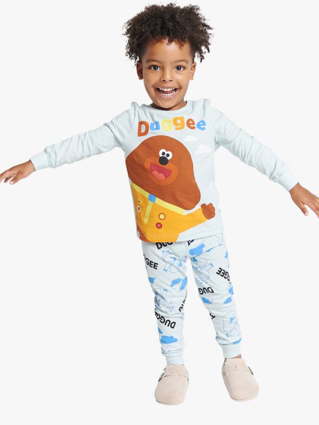 Детский хлопковый пижамный набор Hey Duggee Brand Threads, Blue/Multi
Детский хлопковый пижамный набор Hey Duggee Brand Threads, Blue/Multi