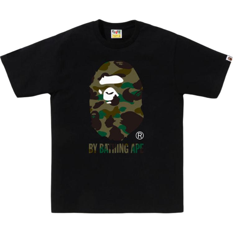 Футболка с принтом A BATHING APE, черный
Футболка с принтом A BATHING APE, черный