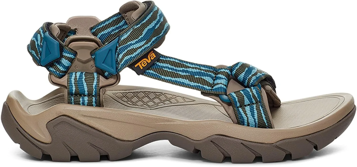 Мужские сандалии Teva Terra Fi 5 Universal из кожи, синий/зеленый
Мужские сандалии Teva Terra Fi 5 Universal из кожи, синий/зеленый
