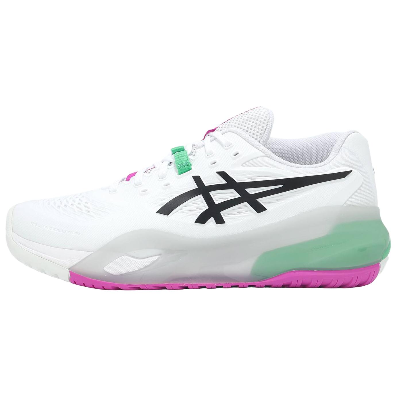ASICS GEL RESOLUTION X Cushioning Breathable Support Low top Unisex White Black
ASICS GEL RESOLUTION X Cushioning Breathable Support Low top Unisex White Black