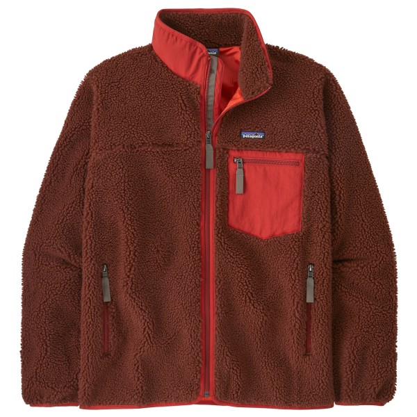 Классическая куртка в стиле ретро-икс - флисовая куртка Patagonia, Dried Vanilla 
Классическая куртка в стиле ретро-икс - флисовая куртка Patagonia, Dried Vanilla