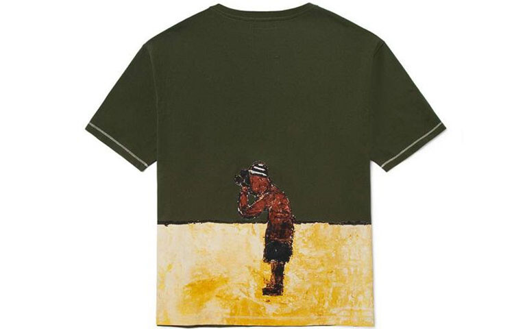 Футболка Vans унисекс, зеленый
Футболка Vans унисекс, зеленый