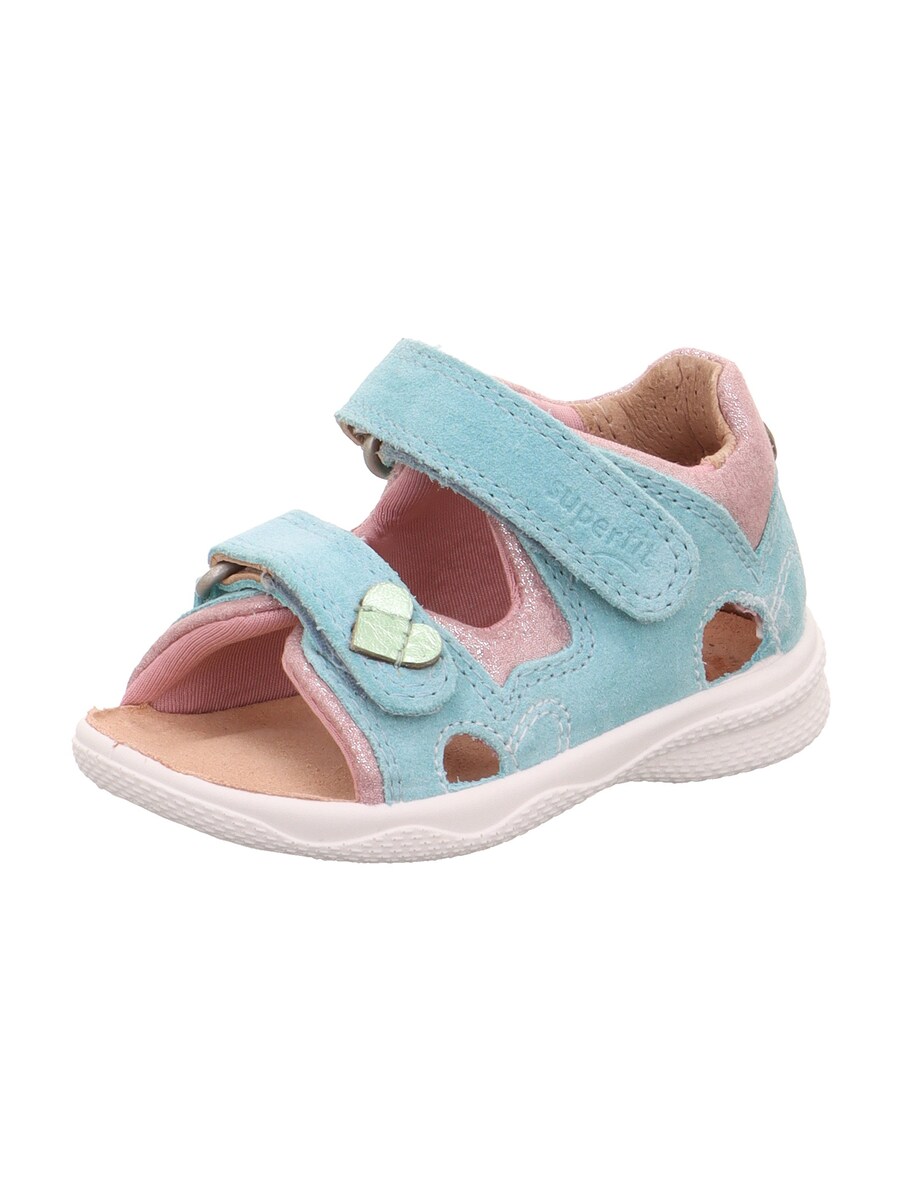 Сандалии SUPERFIT POLLY, светло-зеленый
Сандалии SUPERFIT POLLY, светло-зеленый