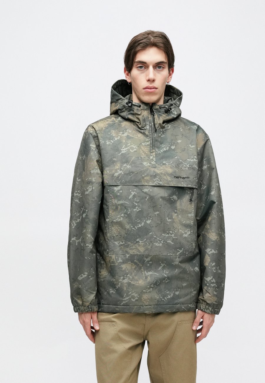 Куртка Carhartt WIP WINDBREAKER, Green/Black/Green
Куртка Carhartt WIP WINDBREAKER, Green/Black/Green