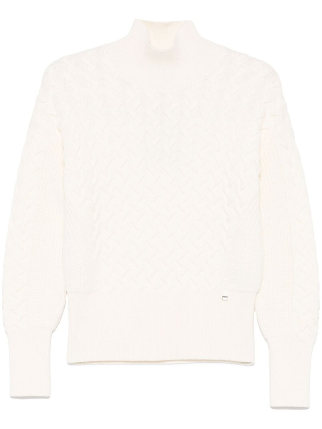 Свитер фактурной вязки Herno, белый
Свитер фактурной вязки Herno, белый