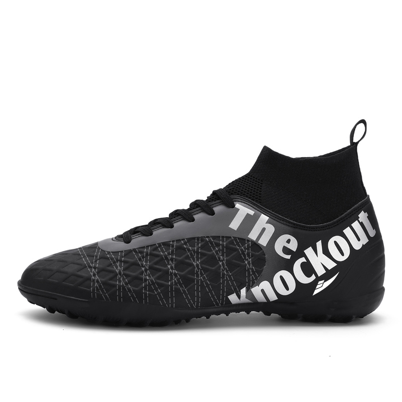 Kuding Футбольные бутсы FG с длинными шипами и TF с изношенными шипами, противоскользящие и износостойкие унисекс, черные для искусственного покрытия, цвет Black Turf
Kuding Футбольные бутсы FG с длинными шипами и TF с изношенными шипами, противоскользящие и износостойкие унисекс, черные для искусственного покрытия, цвет Black Turf