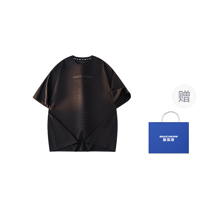 Футболка Unisex кожаные туфли Black 00L0 Skechers, черный
Футболка Unisex кожаные туфли Black 00L0 Skechers, черный