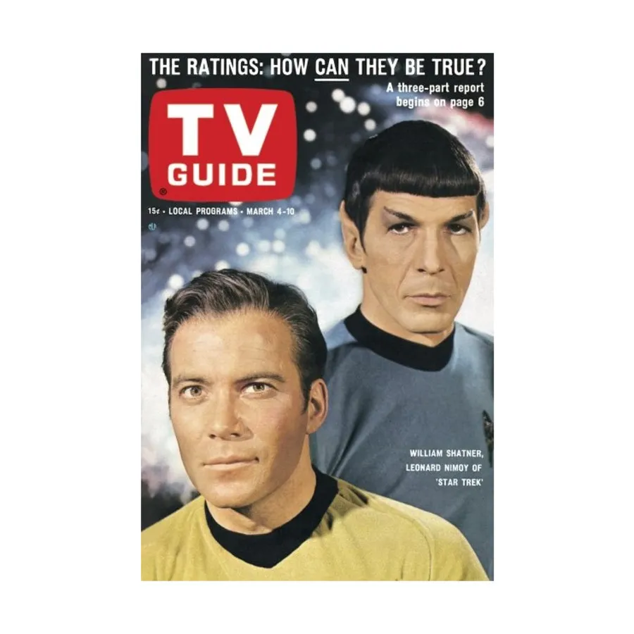 Журнал Ratings - How Can They Be True (March 4-10, 1967), TV Guide
Журнал Ratings - How Can They Be True (March 4-10, 1967), TV Guide