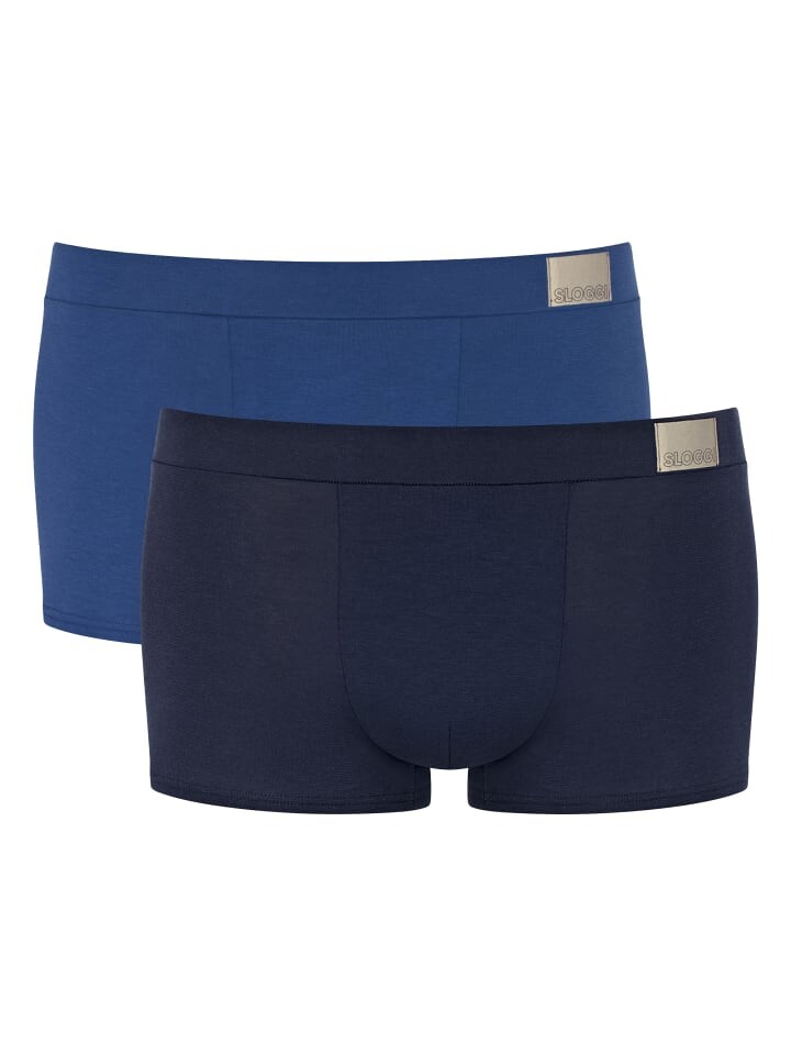 Боксеры Sloggi short 2er Pack, синий
Боксеры Sloggi short 2er Pack, синий