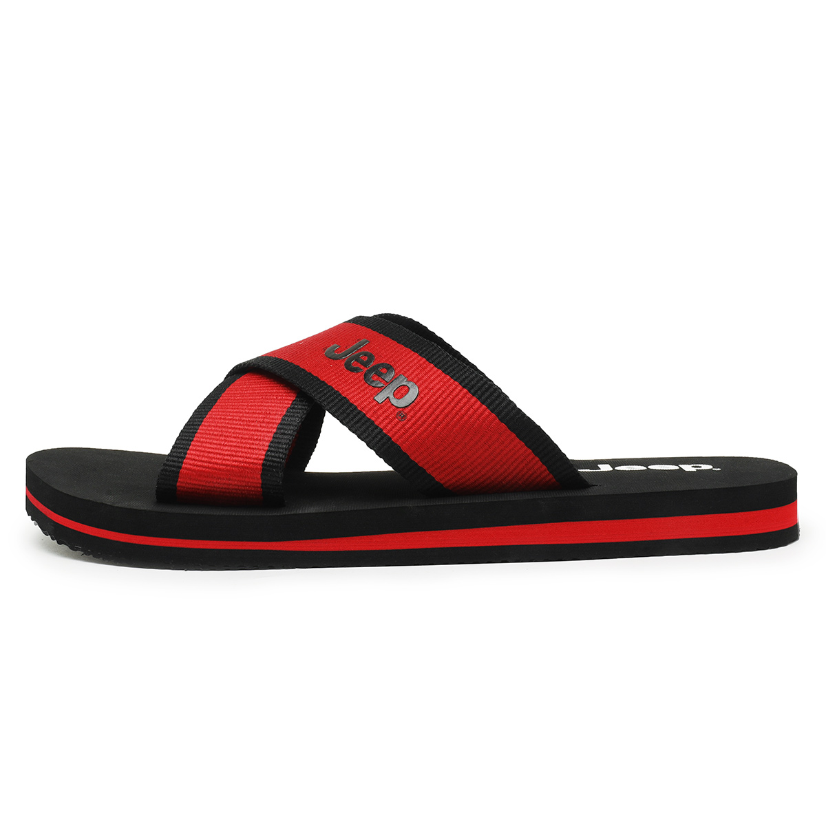 Jeep Скользостойкие антибактериальные шлепанцы унисекс красные, цвет Red
Jeep Скользостойкие антибактериальные шлепанцы унисекс красные, цвет Red