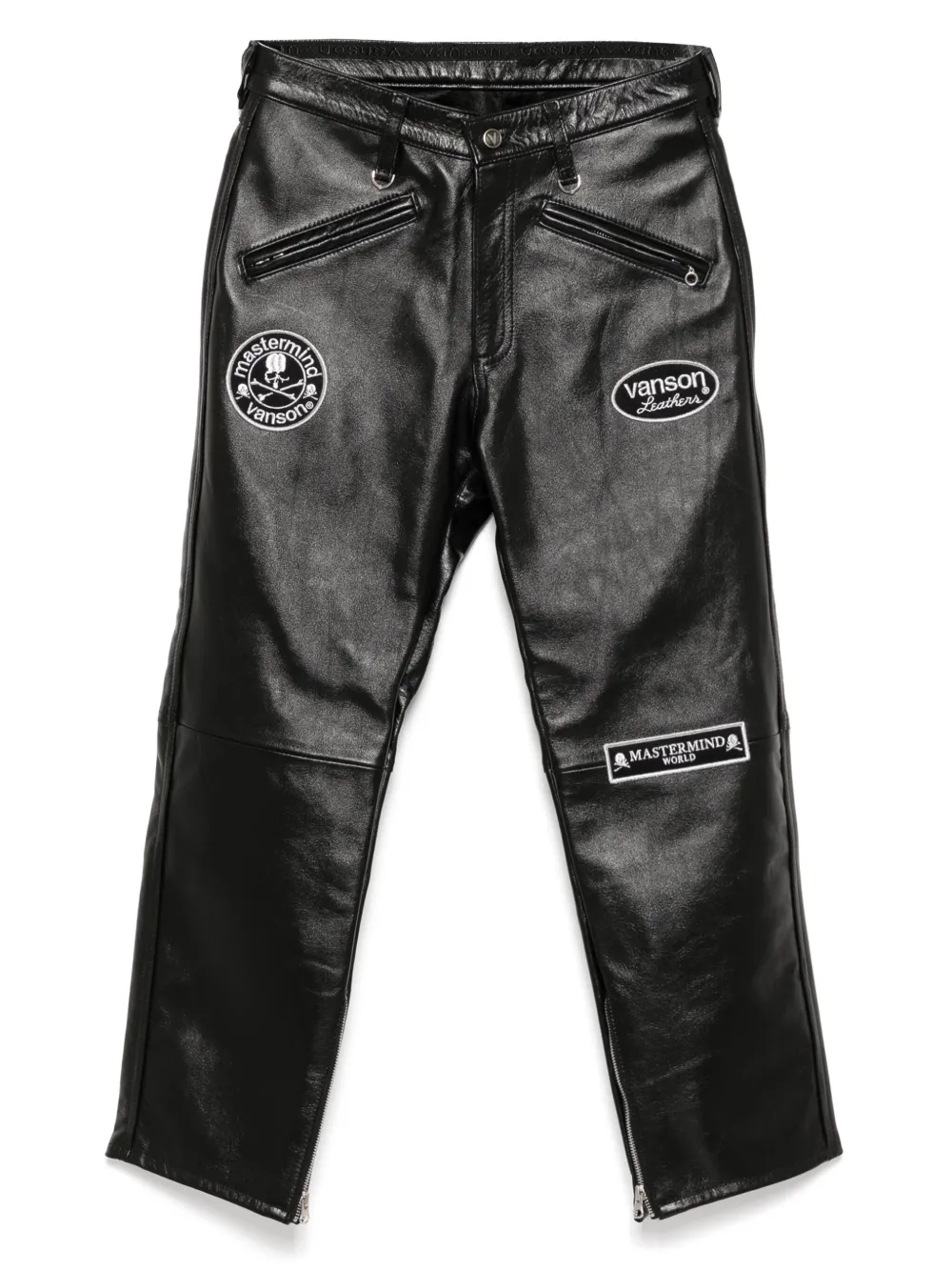Брюки с нашивкой-логотипом Mastermind World, черный
Брюки с нашивкой-логотипом Mastermind World, черный