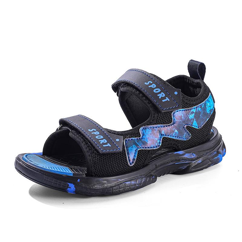 Детские сандалии KUPE, черный/синий
Детские сандалии KUPE, черный/синий