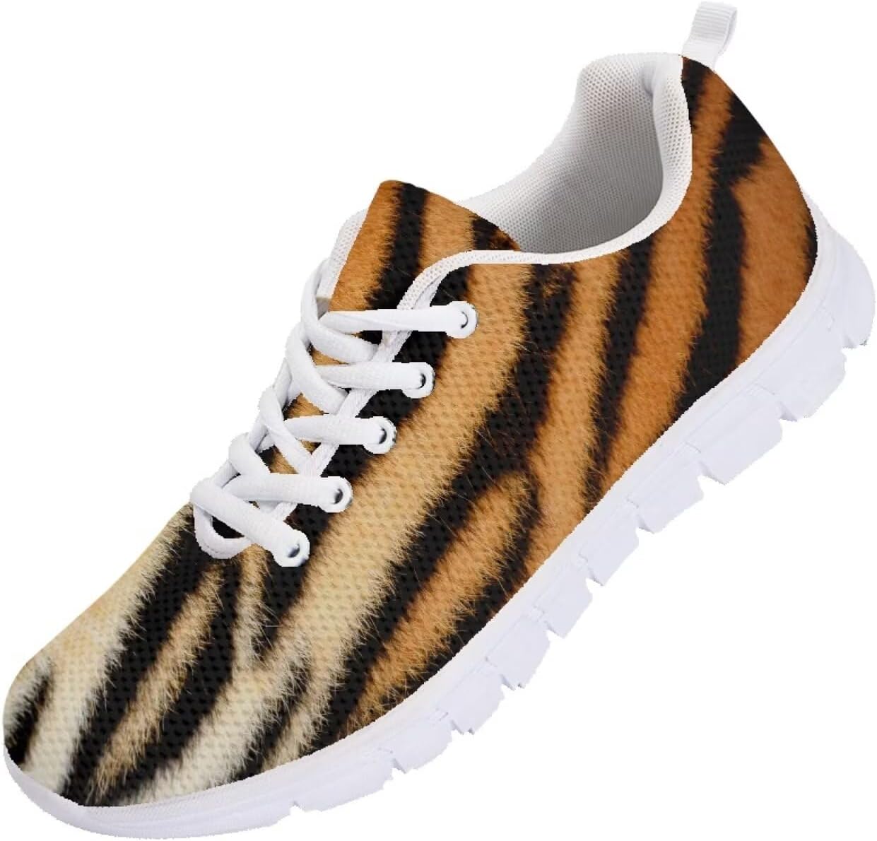 Мужские кроссовки Funnydude Funny Print для бега, осенние, с удобной шнуровкой, дышащие сетчатые кроссовки, Tiger
Мужские кроссовки Funnydude Funny Print для бега, осенние, с удобной шнуровкой, дышащие сетчатые кроссовки, Tiger