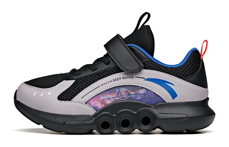 Детские кроссовки GS Low-top черные/серые/синие Anta Kids
Детские кроссовки GS Low-top черные/серые/синие Anta Kids