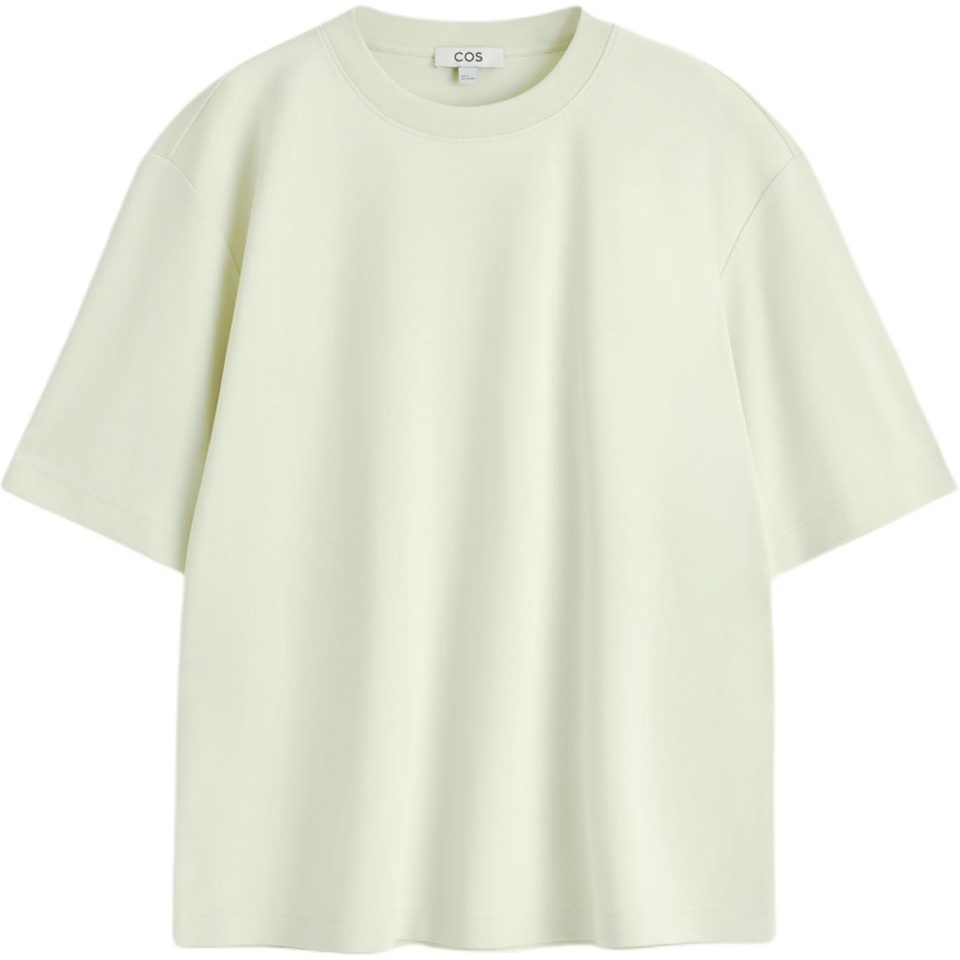 Футболка с рукавом дроп-шоулдер женская COS, зеленый
Футболка с рукавом дроп-шоулдер женская COS, зеленый